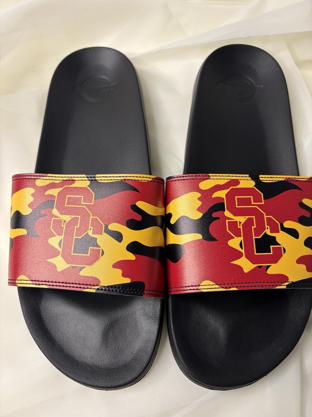 USC Trojans Camo Slides Sandals ISlide Men’s Size 13 14